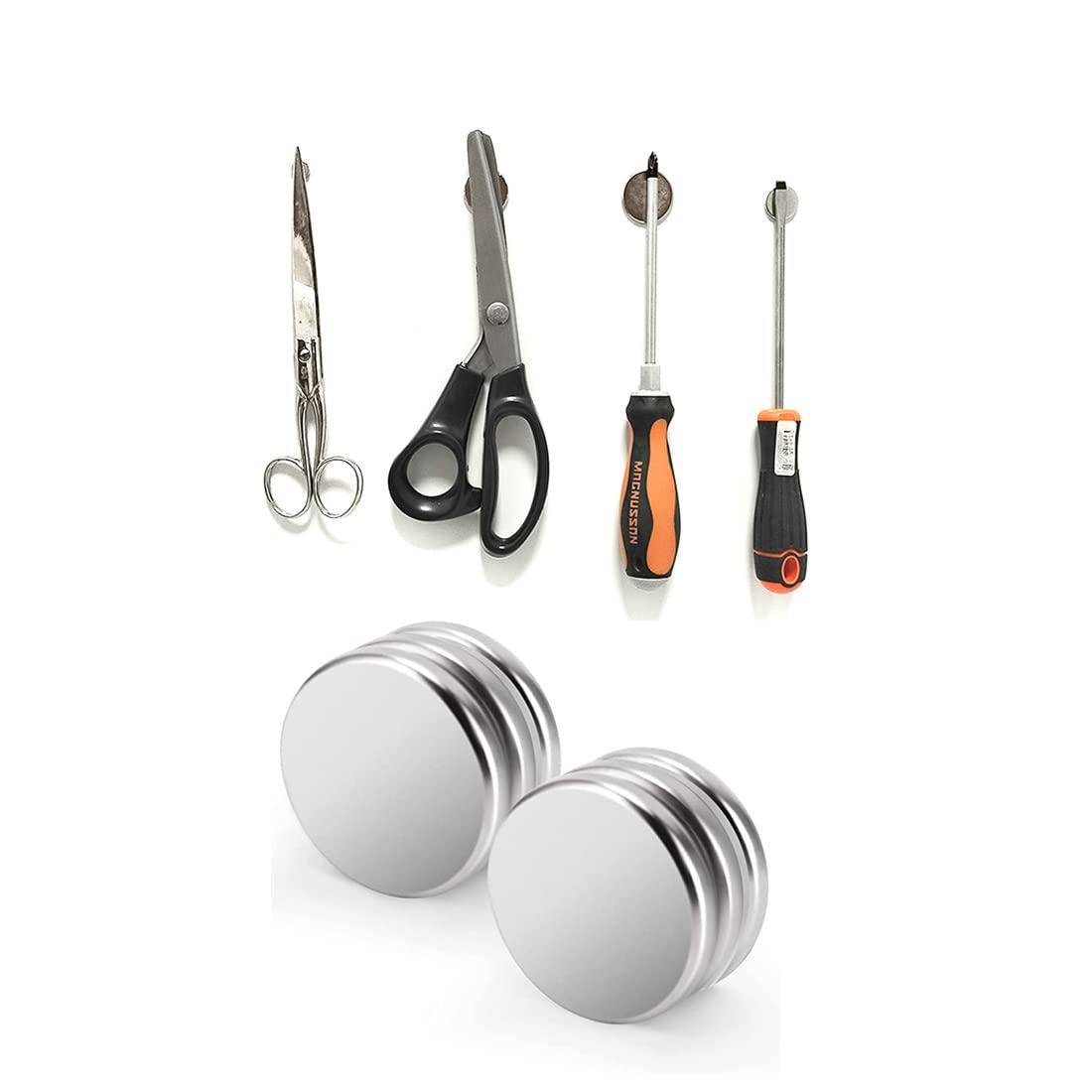 Very Strong Neodymium Magnets, Fridge Magnet, Magnets for DIY, Crafts, Storage and Office, Home Magnet, Magnetic Fishing, Different Measurements, (6, 30x3mm)