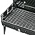 Steel Compact Portable Folding Charcoal Barbecue BBQ Suitcase Grill Outdoor Camping Holiday Travel Cookouts Grill
