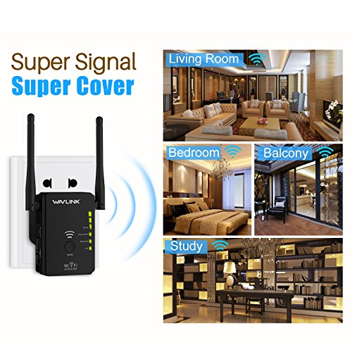 Wifi Range Extender Repeater,Wavlink N300 Universal Router 