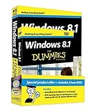 Windows 8.1 For Dummies Book + DVD Bundle