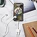 Ambrrhty Headphone Jack Adapter for iPhone X/10 8/8 Plus 7/7 Plus 2 in 1 [Charging and Listening] Earphone Adaptor to 3.5mm Aux Audio Cable Compatible for iOS 10.3 or Later.