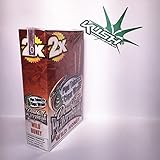 Double Platinum Wraps 2x Wild Honey Flavor Box of 25 Packs - Limited Edition Kush Sticker