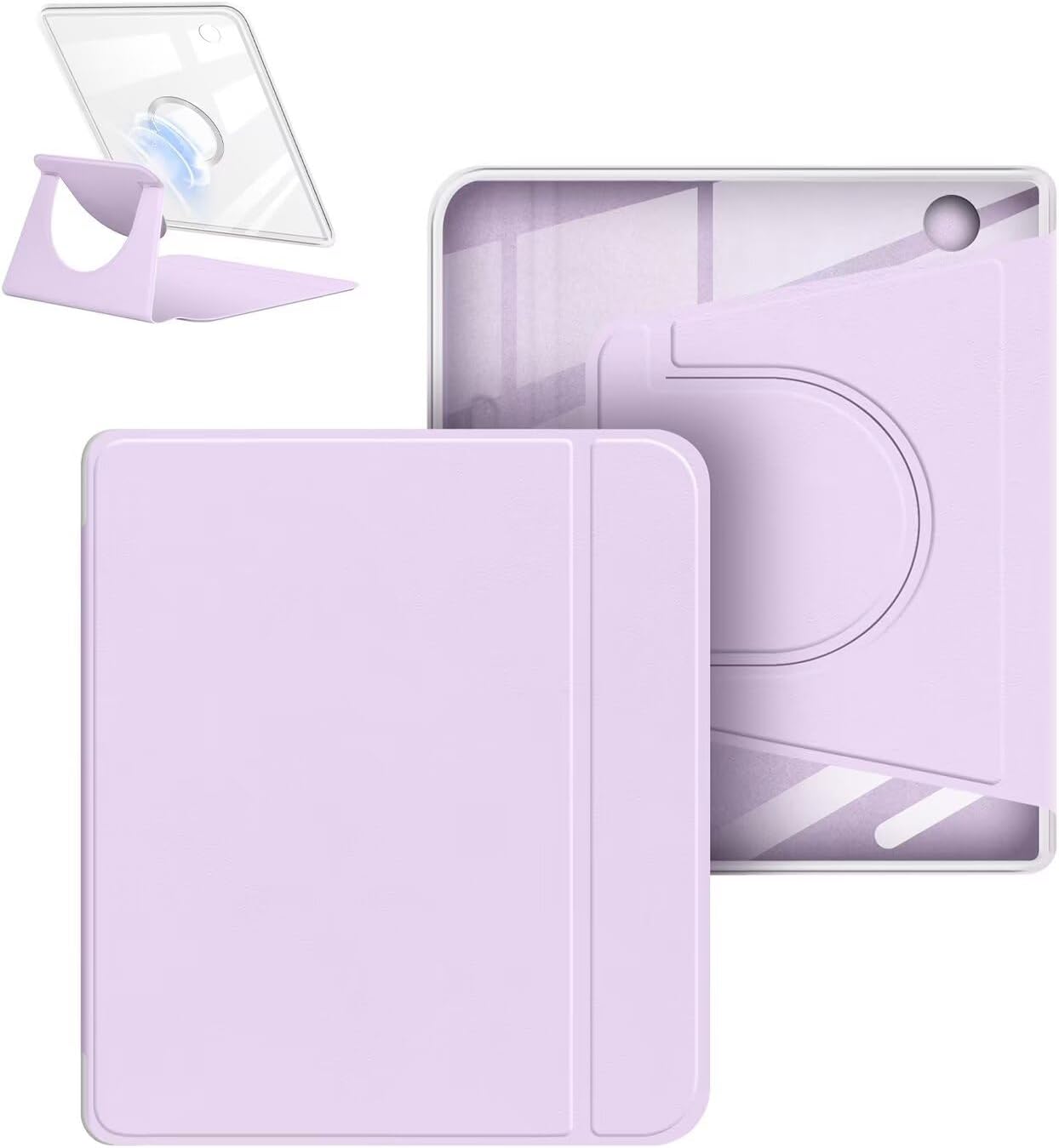 Magnetic Detachable Case Case for 7" Kobo Libra 2 2021 Released, Ultra Clear Soft Flexible Transparent Acrylic Back Cover with Auto Sleep/Wake for Kobo Libra 2