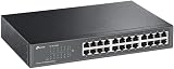 TP-Link TL-SF1024D 24-Port 10/100 Ethernet Switch Steel Rack Mount view 2