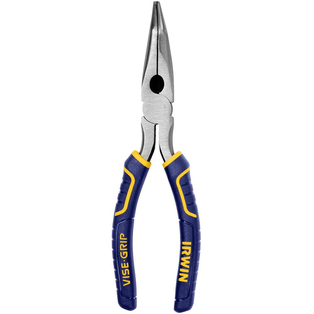 IRWIN Tools Vise-Grip Pliers, Bent Long Nose, 8-Inch (2078228)