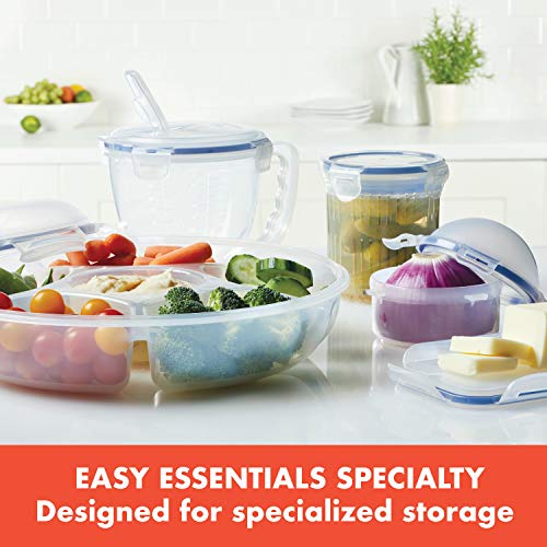 LocknLock Easy Essentials Food Storage lids/Airtight containers, BPA