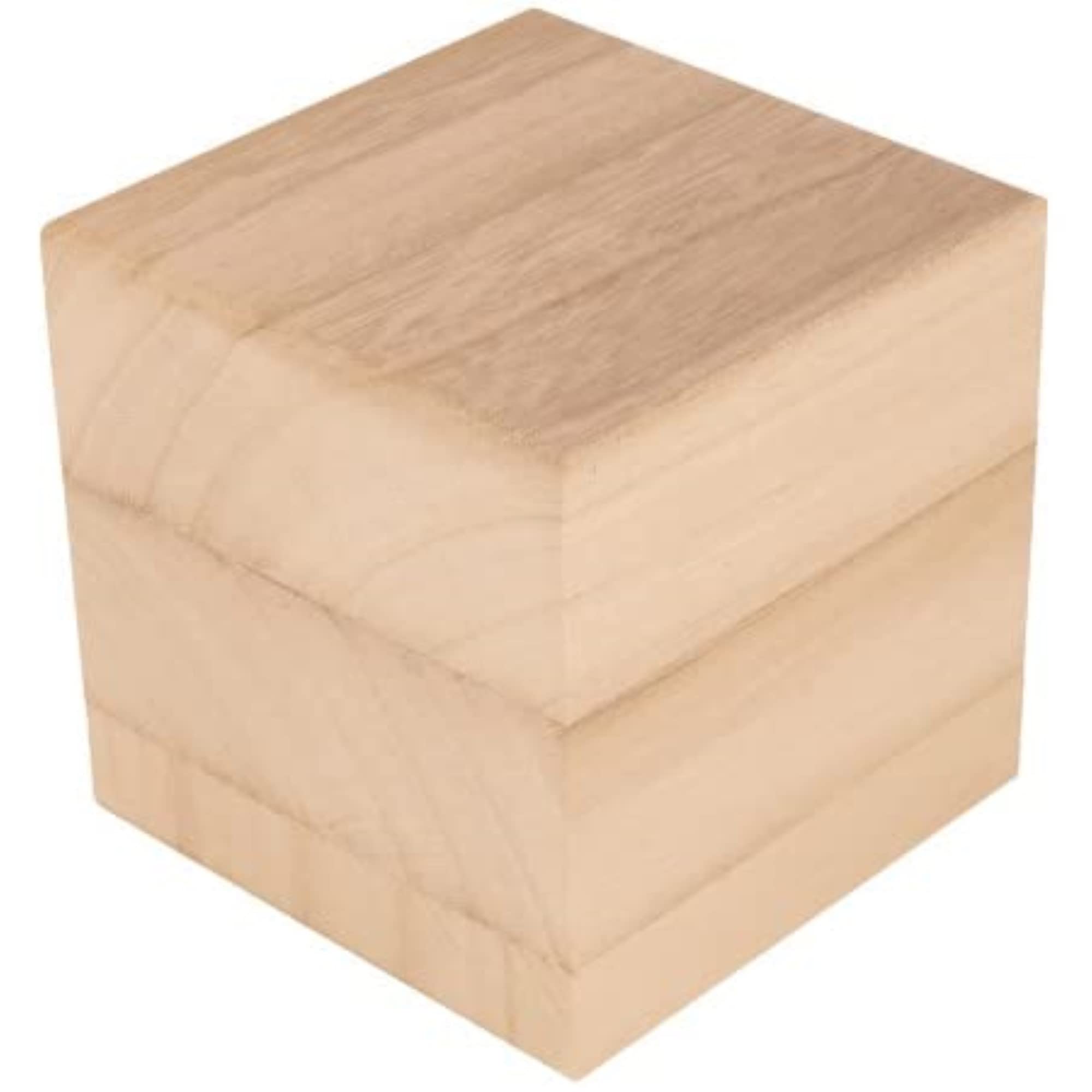 Artemio Wooden Cube 10x10x10cm