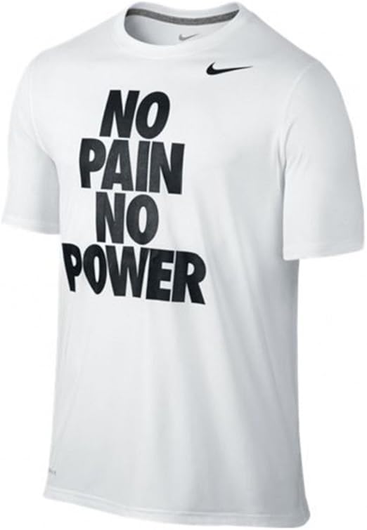 nike no pain no power