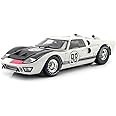 1966 Ford GT-40 MK 2#98 White 1/18 by Shelby Collectibles SC415