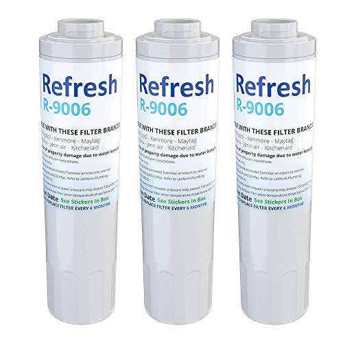 Refresh Replacement for Maytag PUR FILTER 4, Whirlpool EDR4RXD1