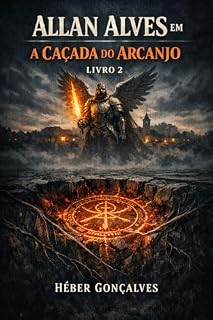 Livro Allan Alves : em A Caçada do Arcanjo - Livro 2 (Allan Alves: Anjos e Demônios)