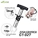 Booms Fishing H1027 Fishing Pliers Fish Gripper Combo, Multifunctional Fishing Scissors Hook Remover Split Ring, Fishing Tools Set