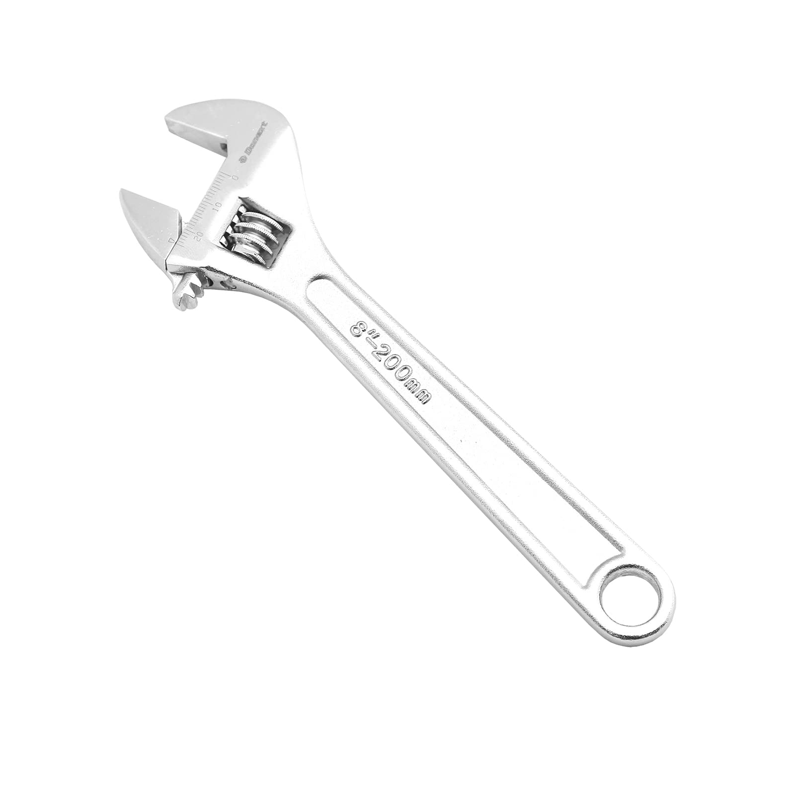 Donext モンキーレンチ 200mm 最大口開き25mm 目盛付 CR-V商品画像