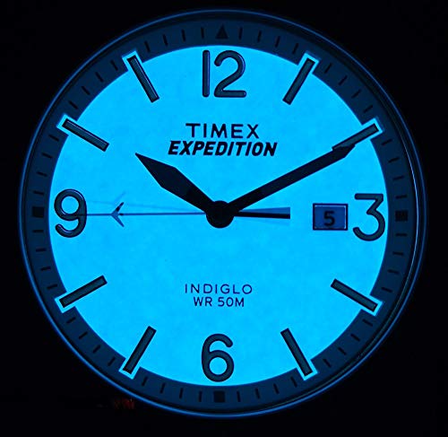 Timex - Reloj analógico de pulsera para Hombre de cuarzo con esfera clásica y correa de acero inoxidable - Imagen 7