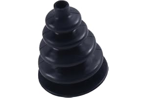 SUKATC 00-4535-0 New Rubber Gear Shift Boot Compatible with Dune Buggy, Rail Buggy, Sand Rail, Kit Cars, Trucks, Tractors