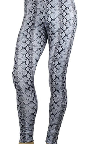 Men's Heavy Metal Pants Snakeskin Gray (Medium)