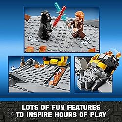 LEGO Star Wars OBI-Wan Kenobi vs. Darth Vader 75334