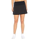 Marika Womens Gracie High Rise Pocket Skort
