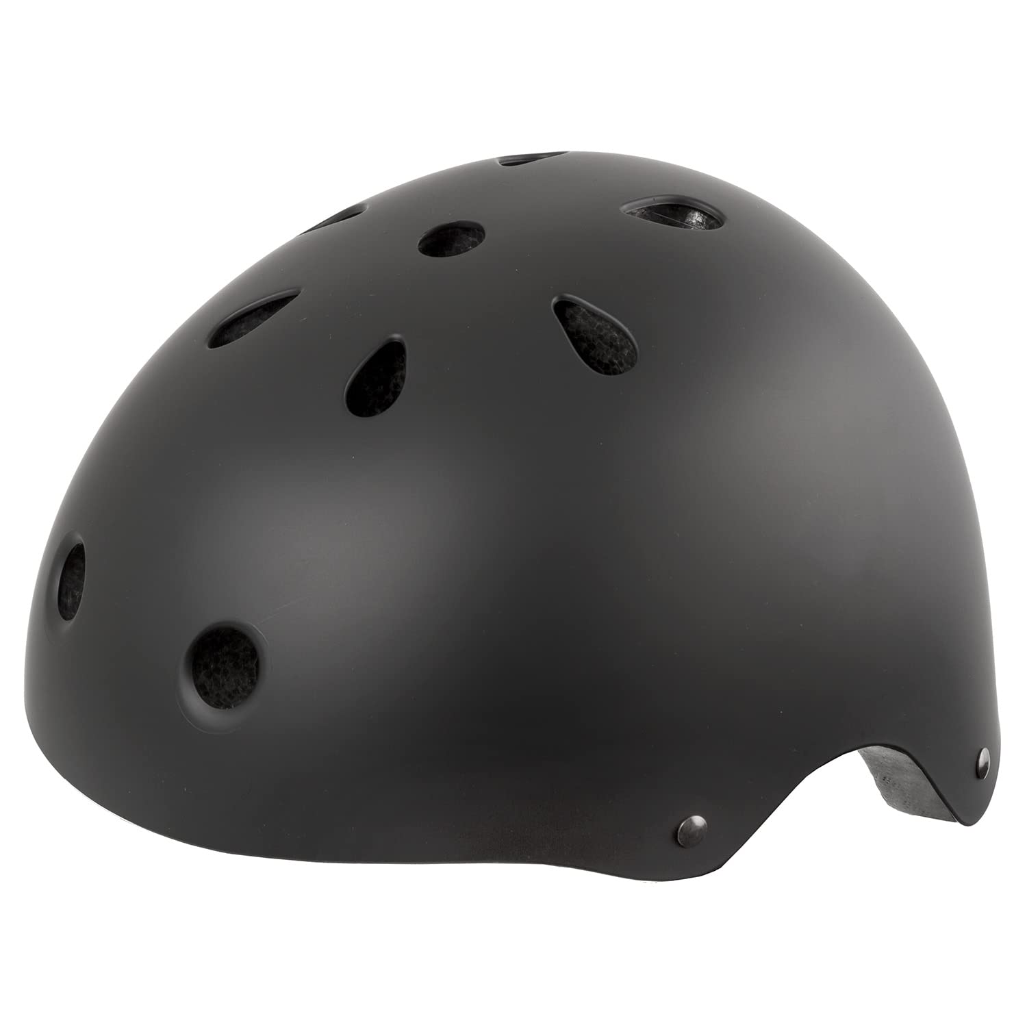 Ventura M-Wave Freestyle/BMX Helmet - Black, Large
