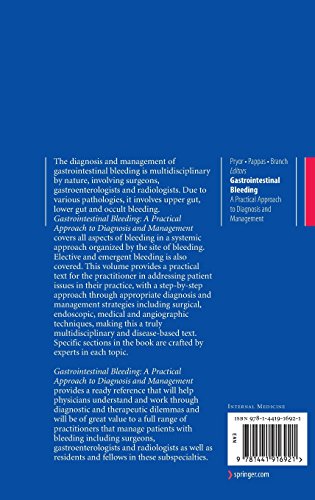 Gastrointestinal Bleeding: A Practical Approach to Diagnosis and Management