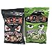 Brach's Vampire And Witch Teeth Halloween Candy Corn Set! Each Set Comes With 2 Bags! Each Bag Is 4.2oz!