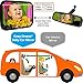 Baby Car Mirror XL w/Upgraded Ball Joint| Most Stable | 100% Lifetime Satisfaction Guarantee | Shatterproof & Crash Tested | Best Newborn Safety | Backseat Mirror for Car Back Seat Carseat | Matte