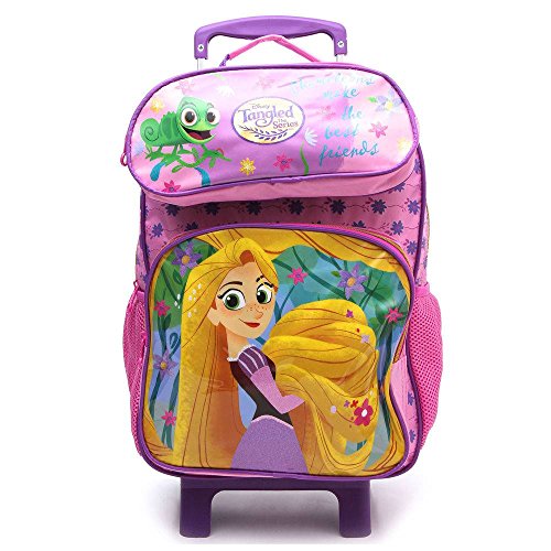 Mochilete Escolar com Rodas Rapunzel Pratic G - Dermiwil