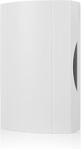 Byron DBW-23081 Classic Wired Doorbell Chime Transformer 80 dB White view 6
