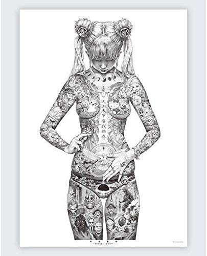 Amazon Shohei Otomo 平成聖母 Heisei Mary ポスター 大友昇平 Reiwa 大友克洋 Akira おもちゃ おもちゃ