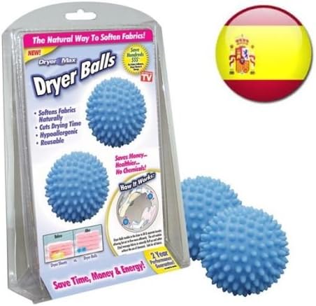 bolas magicas dryer balls para lavadora