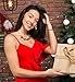 Your Little Lovely Jingle Bells Necklace Bracelet Earring - Christmas X-Mas Holiday Stocking Stuffers Accessories -Jewelry Gift for Women Girls