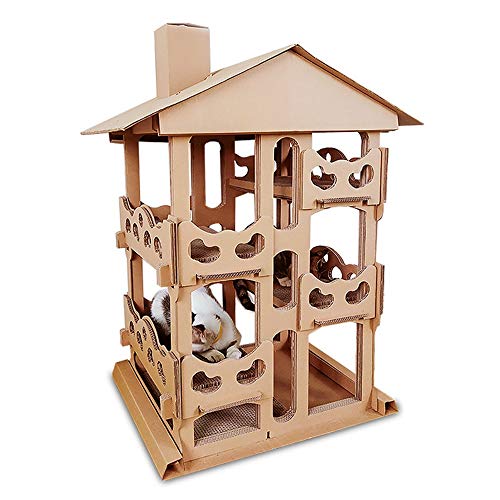 Tappetino Tiragraffi Per Gatti Autoadesivo - 5 Pezzi 30x60 Cm, Ritagliabile Per Mobili