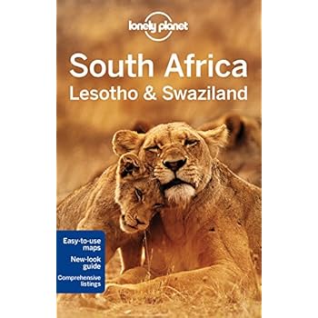 Lonely Planet South Africa, Lesotho & Swaziland (Travel Guide)