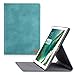TORRAS New 9.7 2018/2017 Case, Faded Denim Slim Cover Auto Sleep/Wake Up Adjustable Stand Folio Case Compatible with The New 5th / 6th Generation - Mint