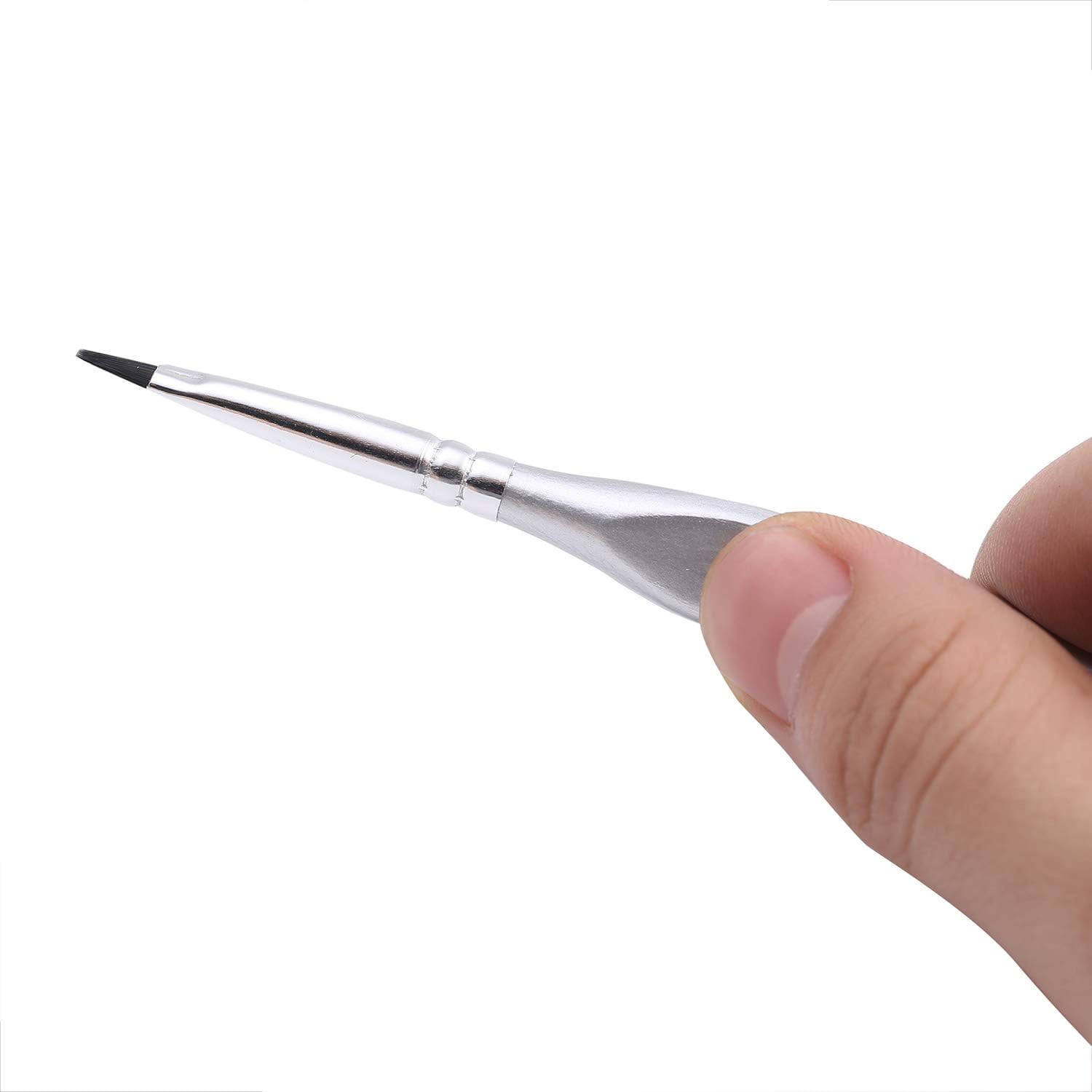 MEEDEN Miniature Paint Brush Set,15 Tiny Detail Paint Brush Set, Professional Fine Tip Paint Brush - Image 5