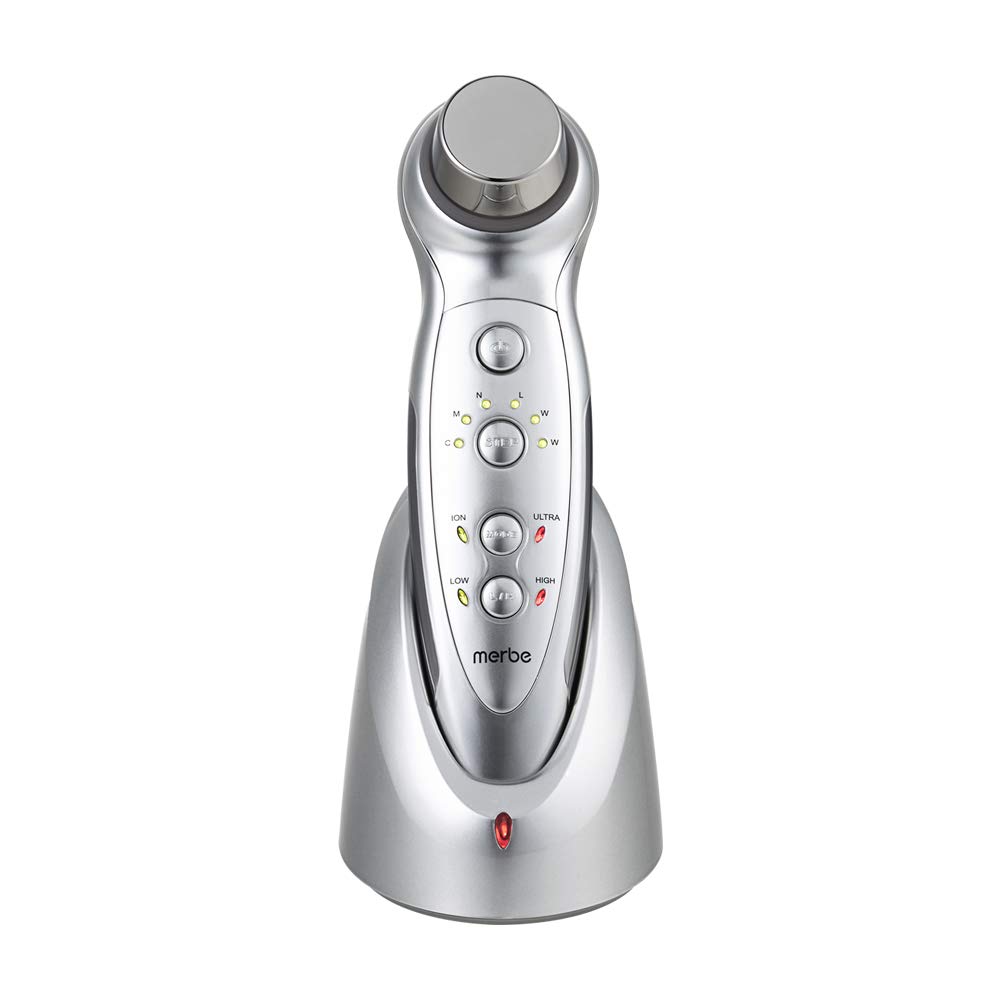 Lotts Merbe Ultrasonic Galvanic Ion Face Massager Wrinkle Care (FREE Voltage): Beauty