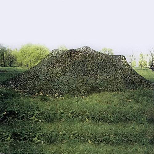Katoot Hunting Netting - Duck Hunting Netting - 2x1.5m Outdoor Tarp Sun Shelter Awning Camping & Hiking Camouflage Camo Netting for Hunting Camping - Thumbnail 5