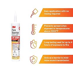 3M Fire Barrier Sealant CP 25WB+ - for