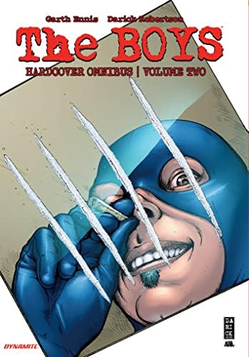 Amazon.com: The Boys Oversized Omnibus Vol. 1 eBook : Ennis, Garth