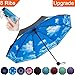 NOOFORMER Mini Travel Umbrella -95% Anti-UV Lightweight Compact Small Folding Sun Umbrellas -8Ribs