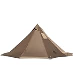 Amazon.com : OneTigris Tetra Ultralight Tent Tipi 1-2 Person
