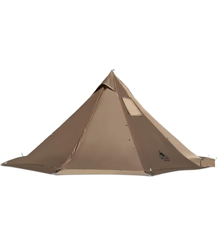 ONETIGRIS Coco Nest Hot Tent ブラウンワンティグリス COCO NEST Solo Hot Tent | Onetigris camping – OneTigris Camping