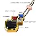 Fashion Earbuds Bluetooth Wireless earphones sport with Microphone and Volume Control In-ear Necklace for Women&kids