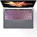 BCP Keyboard Protector Cover Silicone Skin for Latest (Model A1706/A1707/A1708)) New Version MacBook Pro 13