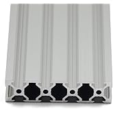 MengQi 1pc 300mm 2080 V Type Slot Aluminum Profile, European Standard Anodized Extrusion for DIY 3D Printer and CNC Machine