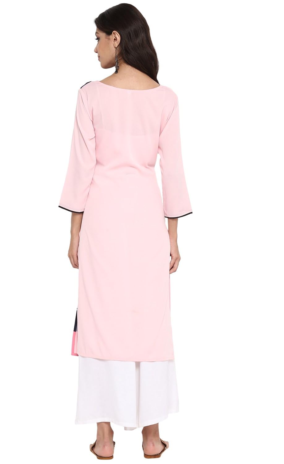 vaamsi women's straight kurta