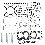 PartsSquare 97-99 2.5 Liter Subaru Forester Impreza Engine Cylinder Head Gasket Set + Bolts Kit