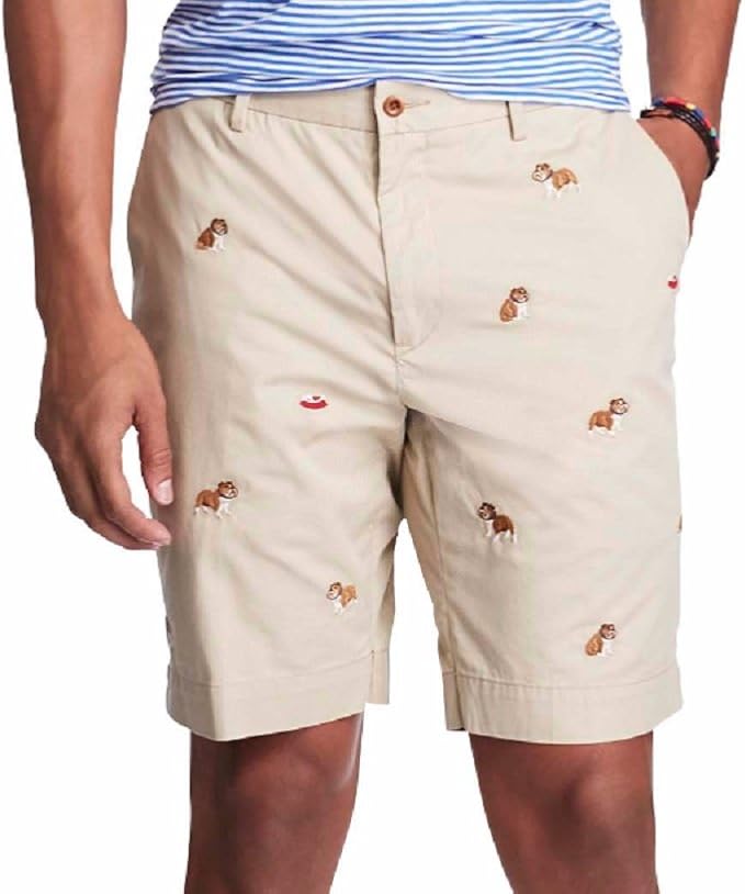 polo bulldog shorts