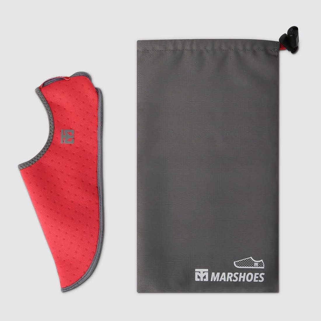 Mooto Korea Taekwondo MarShoes Mar Shoes with Pouch MMA Martial Arts Yoga Gym Academy School House Skin Socks Type Red and Navy 2 Colors : Sports & Outdoors