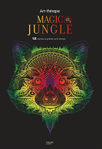 Cartes à gratter Magic Jungle (Art thérapie) (French Edition) by 